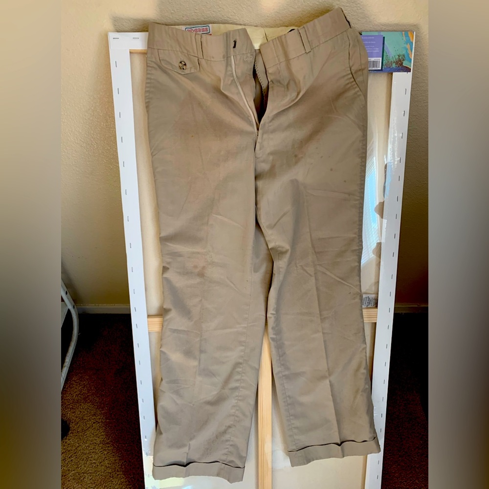 Vintage 1980s Preppy men’s pants